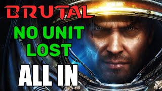 SC2 Wings of Liberty - No Units Lost Run on Brutal - Part 24 - All In (Nydus)