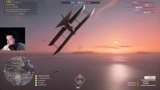 Battlefield 1 - 74 kills attack plane round