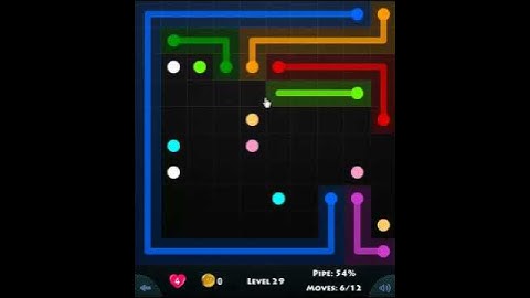 JUMBO PACK LEVEL 29 - FLOW GAME ON FACEBOOK Connect the dots