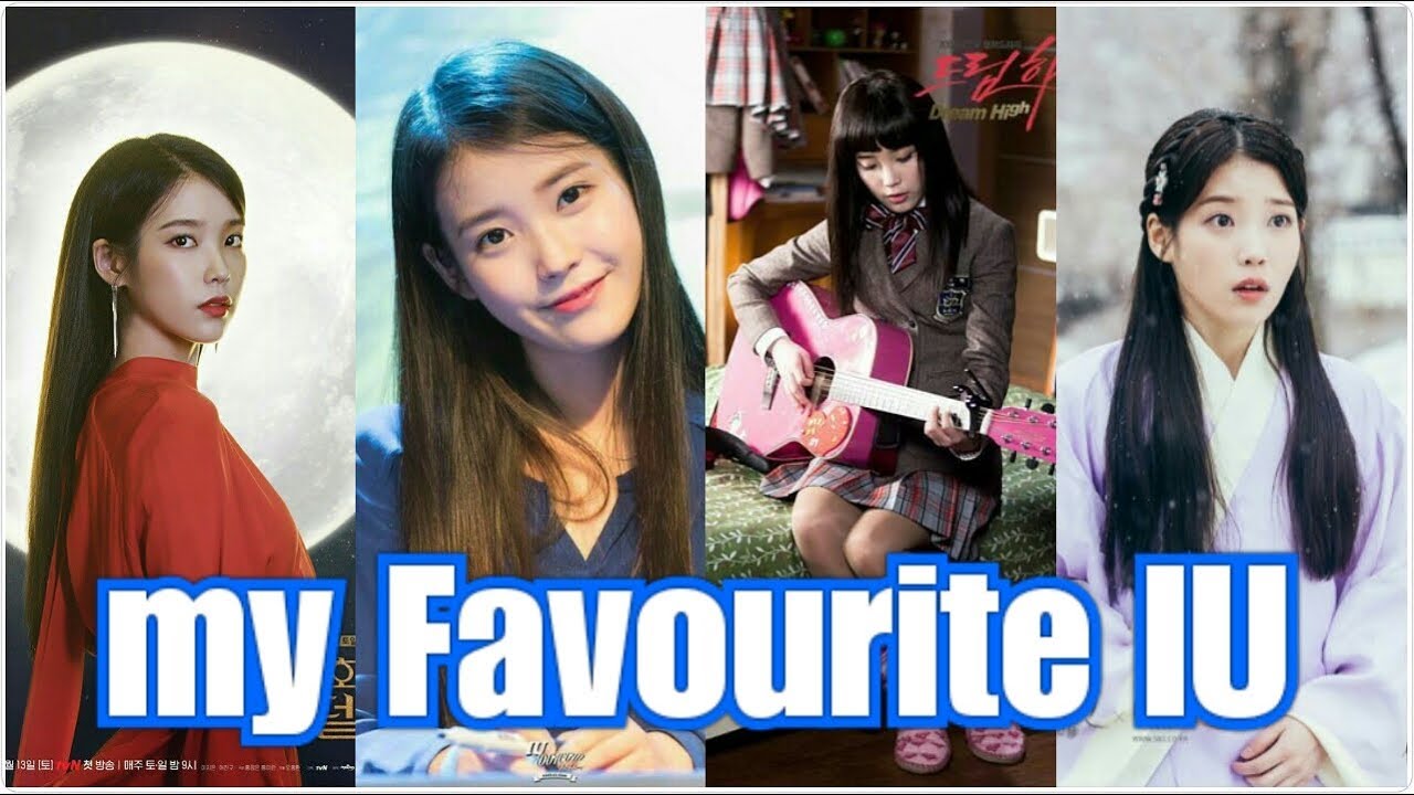 My favourite IU's Kdrama List - YouTube