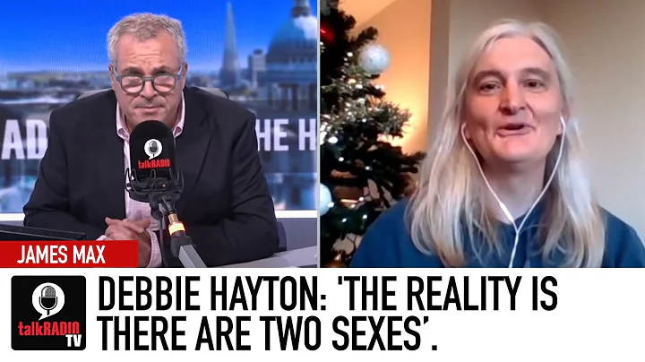 Debbie Hayton: 'The reality is there are two sexes...