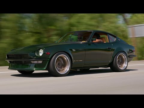 ままきま　 V8 Powered '72 Datsun 240Z Killing Tires [4K] - YouTube