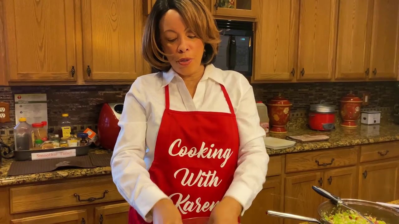 Cornbread Dressing from scratch Cooking With Karen - YouTube