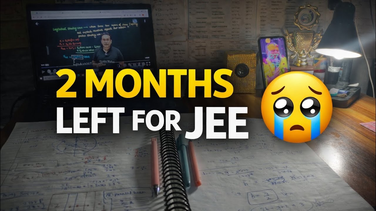 Study Vlog 📚 | 10 Hour Productive Day as a JEE Aspirant - YouTube