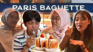 CAFE YANG ADA DI DRAKOR SEKARANG ADA DI BEKASI?? | Paris Baguette Mukbang Vlog | Meogoyuk Ep.3