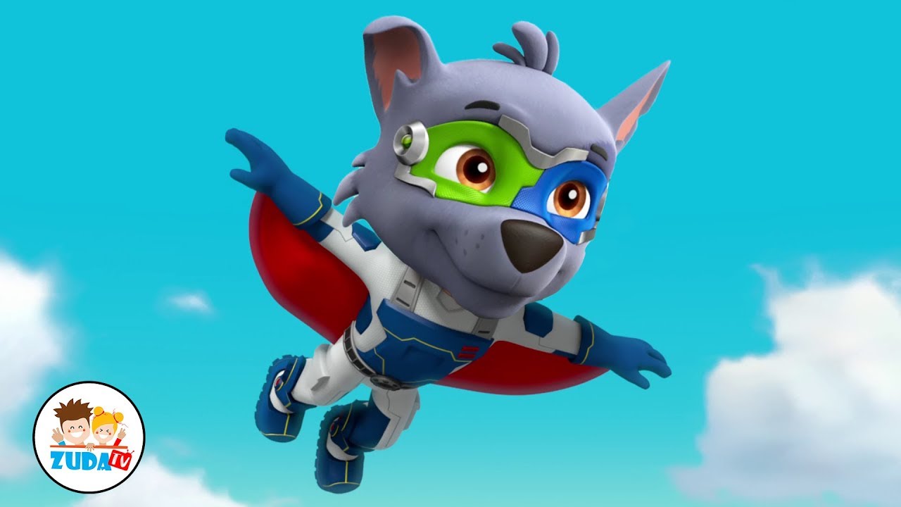 ⭐ Super Paws Face Swap ⭐ Mighty Pups Episode 11 - YouTube