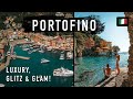 Falling in love with Portofino, Italy - No camper vans allowed!