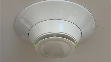 Changing addressable fire alarm smoke detector sensitivity Notifier NFS 320C