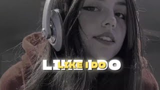 J.tajor - Like I Do (Alight Motion Present 🖇️🔗)