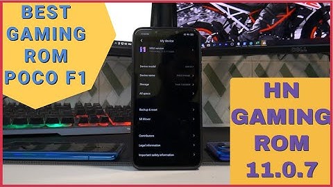 POCO F1 | God Like Gaming Performance | HN Gaming Rom + AEXSESH66 Kernel + Revx Beta 3 Thermals