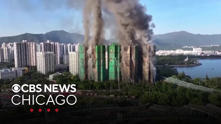 At least 44 dead in Hong Kong high-rise blaze; 3 people in custody