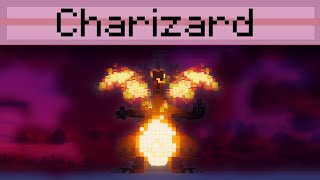 Minecraft | How To Build: Gigantamax Charizard [1:1 scale]