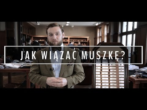 Jak wiązać muszkę?