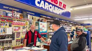 Bob Zany visits CarQuest Automotive in Colby, KS