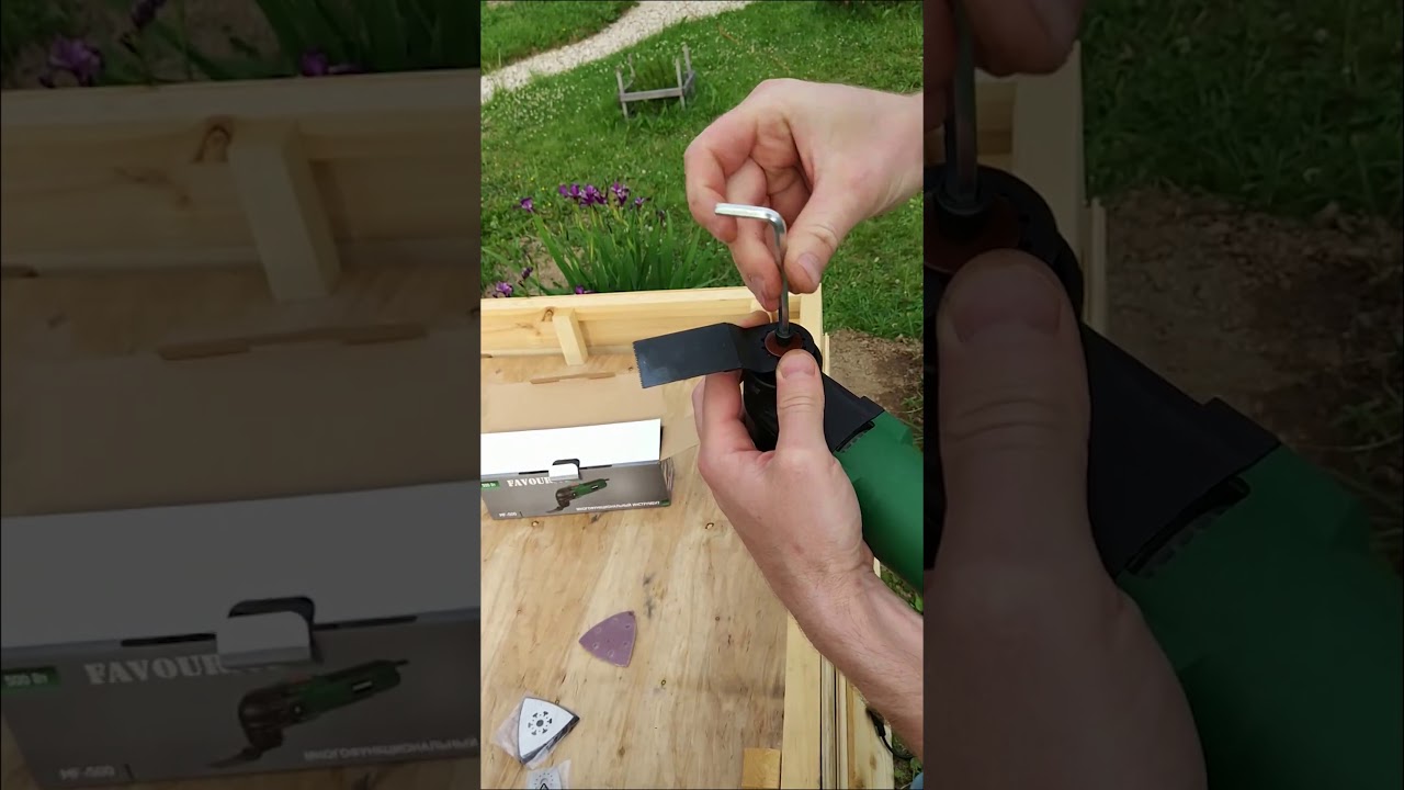 Обзор на многофункциональный инструмент FAVOURITE MF 500