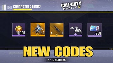 *NIEUW* CALL OF DUTY MOBILE NIEUWE CODES INWISSELEN OKTOBER 2025 | COD MOBILE NIEUWE CODES INWISS...