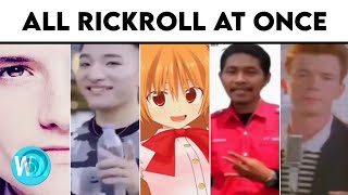 5 Rickroll in One Video Resimi