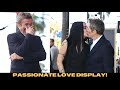 Willem Dafoe&#39;s Hollywood Honor: 18-Year Love Celebrated with Passionate Kiss at Public Appearance