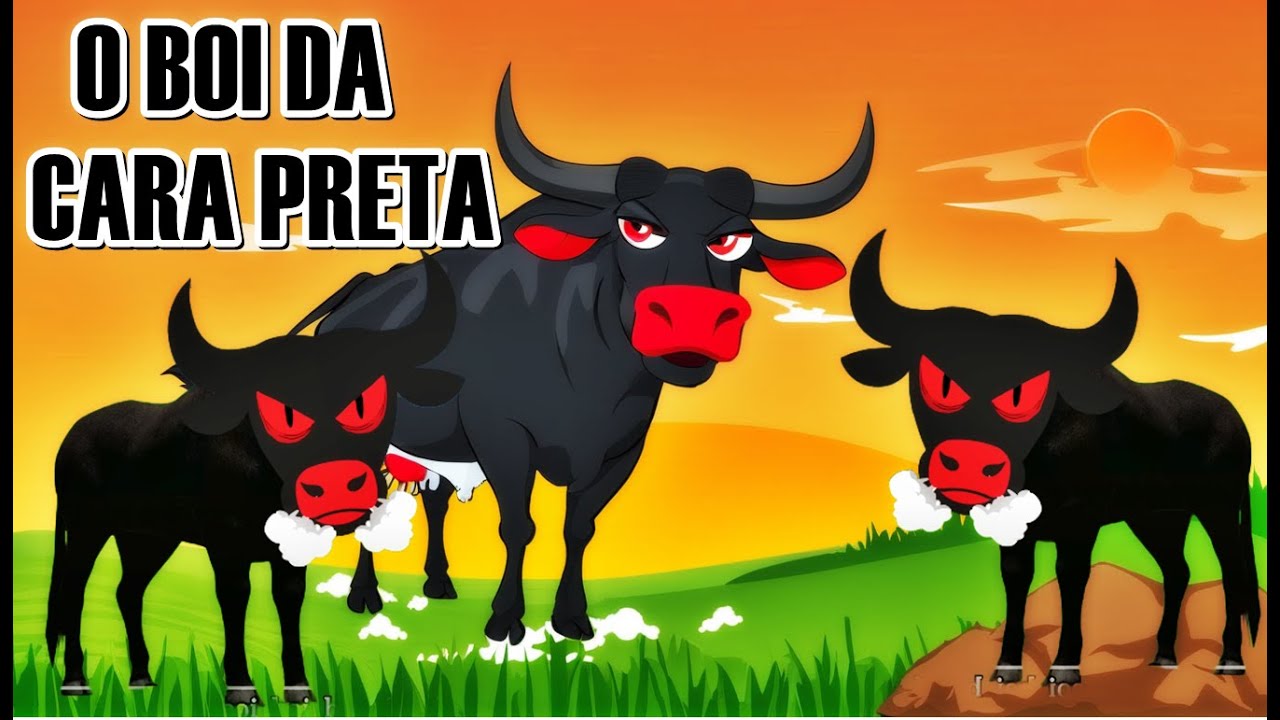 🎶 O Touro Vladislau e o Rancho da Matilda - Cantigas Populares - Desenho Animado🎶