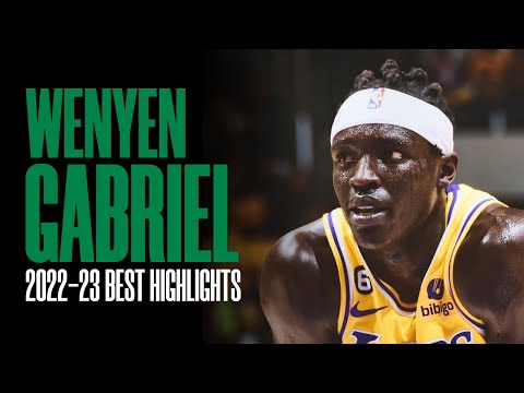 Wenyen Gabriel Full Play vs Los Angeles Lakers, 01/31/20