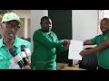 BULUBA AUTAKA UBUNGE MBAGALA KATIBU WA ZAMANI WA YANGA DR RUHAGO ACHUKUA FOMU TEMEKE 