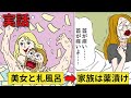【実話】宝くじで300億円当選した男の末路を漫画化【マンガ動画】