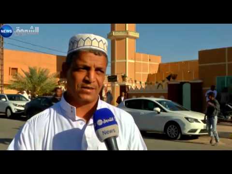 بشار الشيخ مبارك دحان معمر اقلي ومؤذن لأكثر من 70 سنة