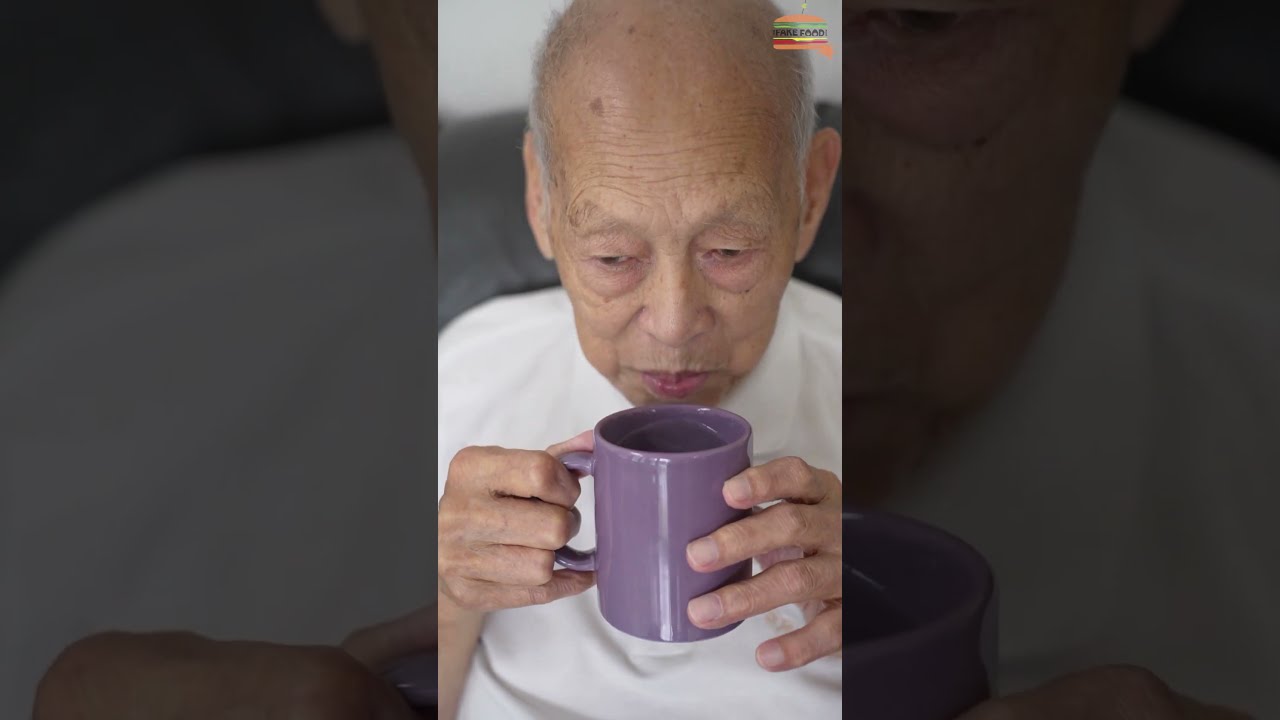 What My 85 Year Old Chinese Grandpa Eats In A Day Part 10 Shorts