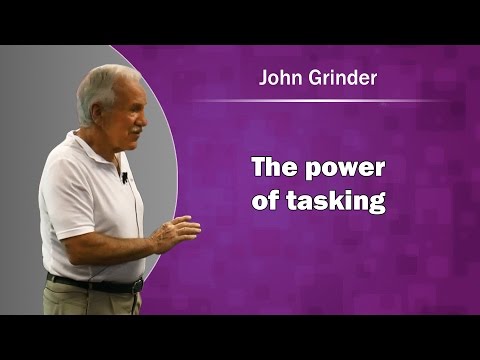 Video: John Grinder: biografi, böcker