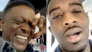 Boosie Can't Stop Laughing At Desi Banks Impersonating Him! 😭