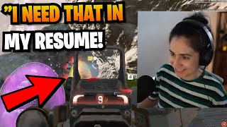 even TSM GuhRL couldn't believe she just did THAT in a Pred Lobby! 😱