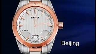 DOXA Watch Time Reporting TVC 2011