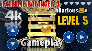 Extreme balancer 3 level 5 - Gameplay Walkthrough
