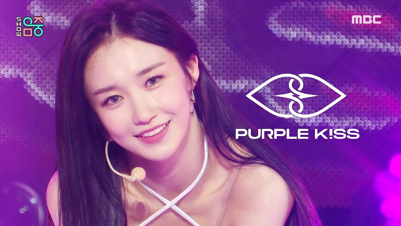 [쇼! 음악중심] 퍼플키스 - 프리티 사이코 (PURPLE KISS - Pretty Psycho), MBC 220423 방송