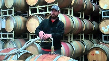 Wine 101: Racking out of barrel
