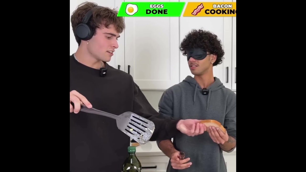 Cash trying to FIGHT Shady while cooking, but then... 😂 💀