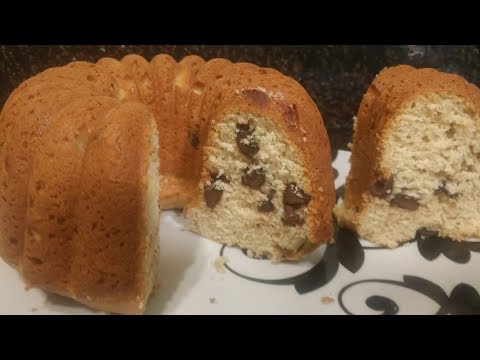 Chocolate Chip Bundt Cake