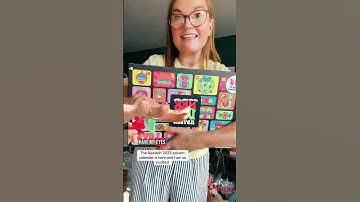 Okay, I’m officially unwell with excitement over this—a full NeeDoh advent calendar?! 24 days of