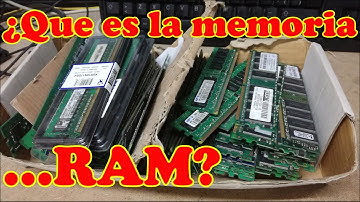 Qué es una MEMORIA RAM ❓ | DDR 🖥