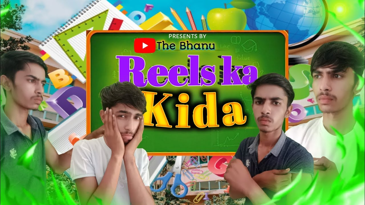 REELS KA CHAKKAR||The Bhanu meena