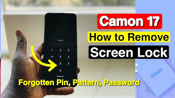 Tecno Camon 17 Hard reset YouGtech