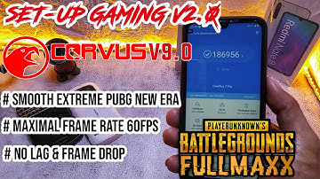 SETTING MODE GAMING V2.0 REDMI NOTE 7 || CORVUS OS V9.0 ANDROID 10 SOLUSI FIX LAG & DROP FPS PUBG