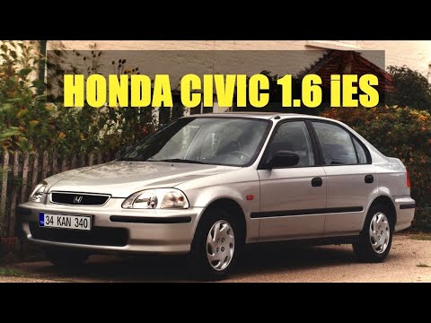 JAPON HARİKASI HONDA CIVIC 1.6i ES - FABRİKADAN HALKA