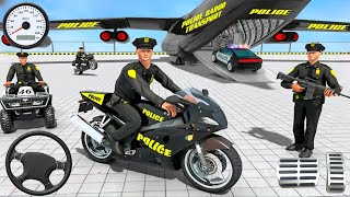 🚓 Police Car Chase Simulator 3D - Real City Cop Pursuit Gameplay (Android) screenshot 1
