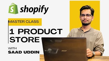 Build One Product Shopify Store (Full Guide 2025) | Saad Uddin