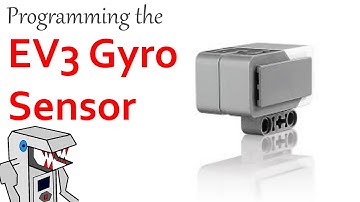 How to Program the EV3 Gyro Sensor