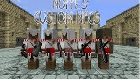 Minecraft 1.6.4 Mod Show Case NPC