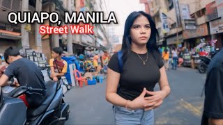 Walking Around Downtown Manila Philippines -Virtual Walk