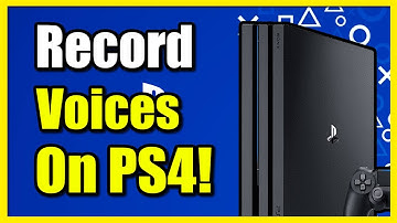 How to RECORD Voice in Party Chat for CLIPS on PS4 Console (Fast Method)