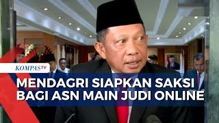 Siapkan Sanksi Bagi ASN yang Main Judi Online, Mendagri: Diberi Sanksi Efek Jera
